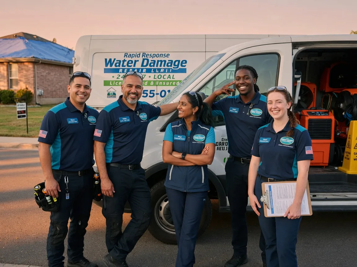 Water Damage Restoration company in Wana, WV